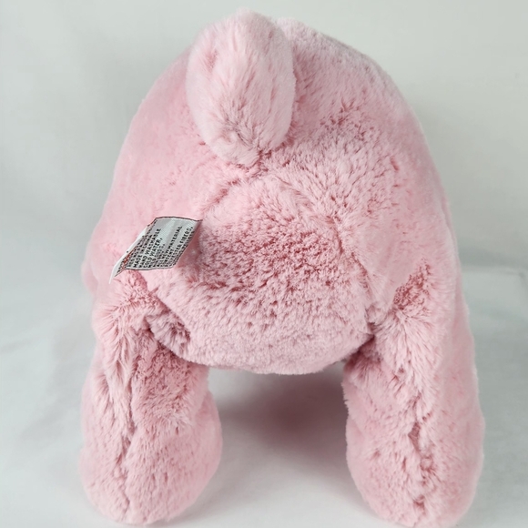 GUND Pink Polar Bear Plush Doll Large Floppy Soft Lovey Toy 20120390 - 14" - Picture 3 of 8